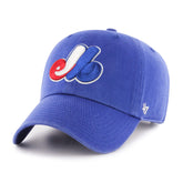 MONTREAL EXPOS COOPERSTOWN '47 CLEAN UP Blue