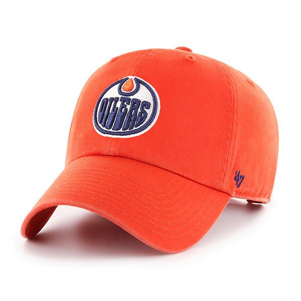 EDMONTON OILERS '47 CLEAN UP Orange
