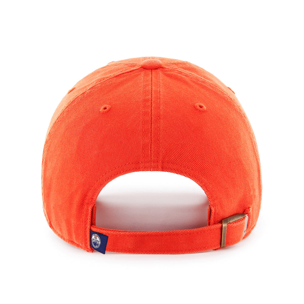 EDMONTON OILERS '47 CLEAN UP Orange
