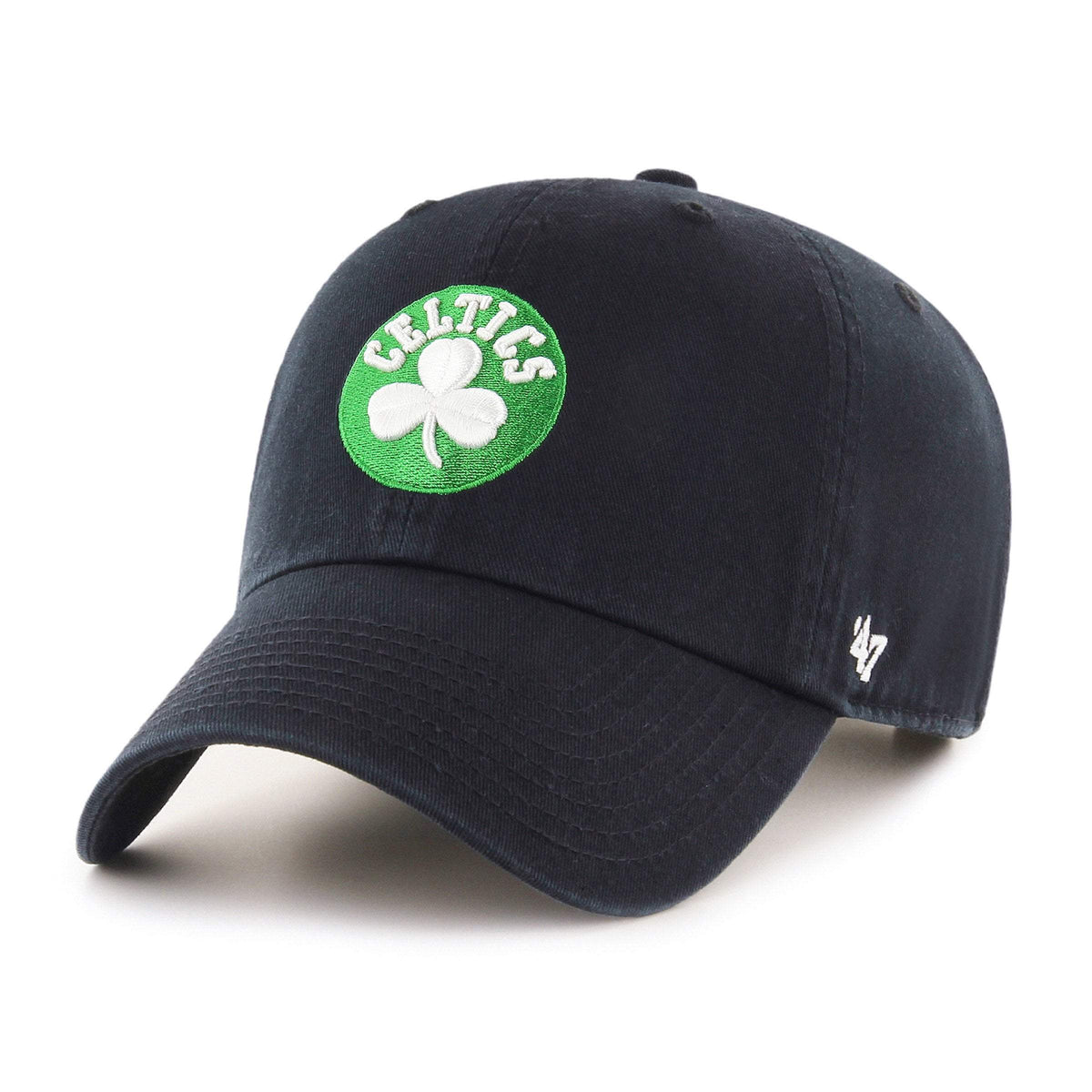 BOSTON CELTICS '47 CLEAN UP Black