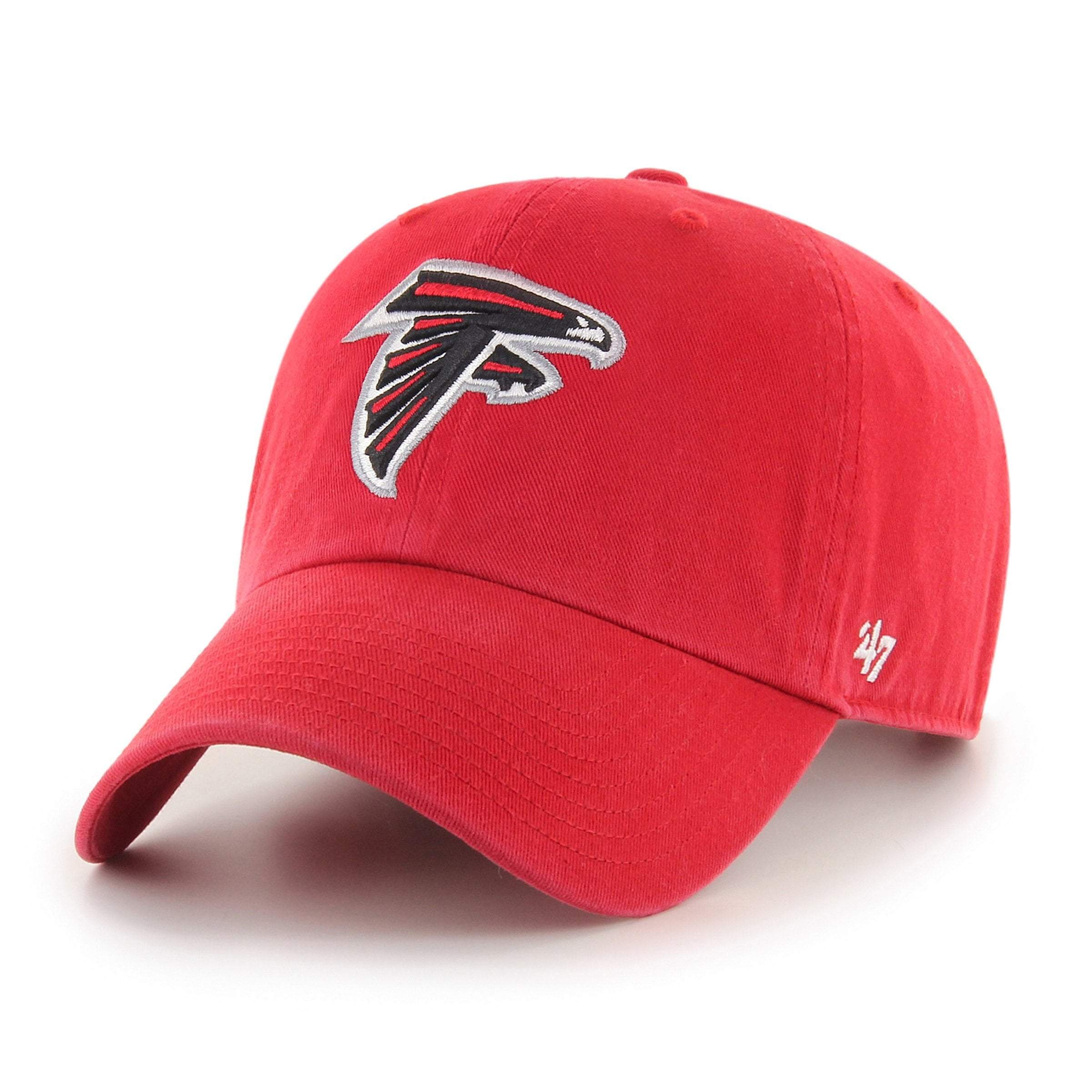 ATLANTA FALCONS '47 CLEAN UP Red