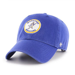 MILWAUKEE BREWERS COOPERSTOWN '47 CLEAN UP Blue