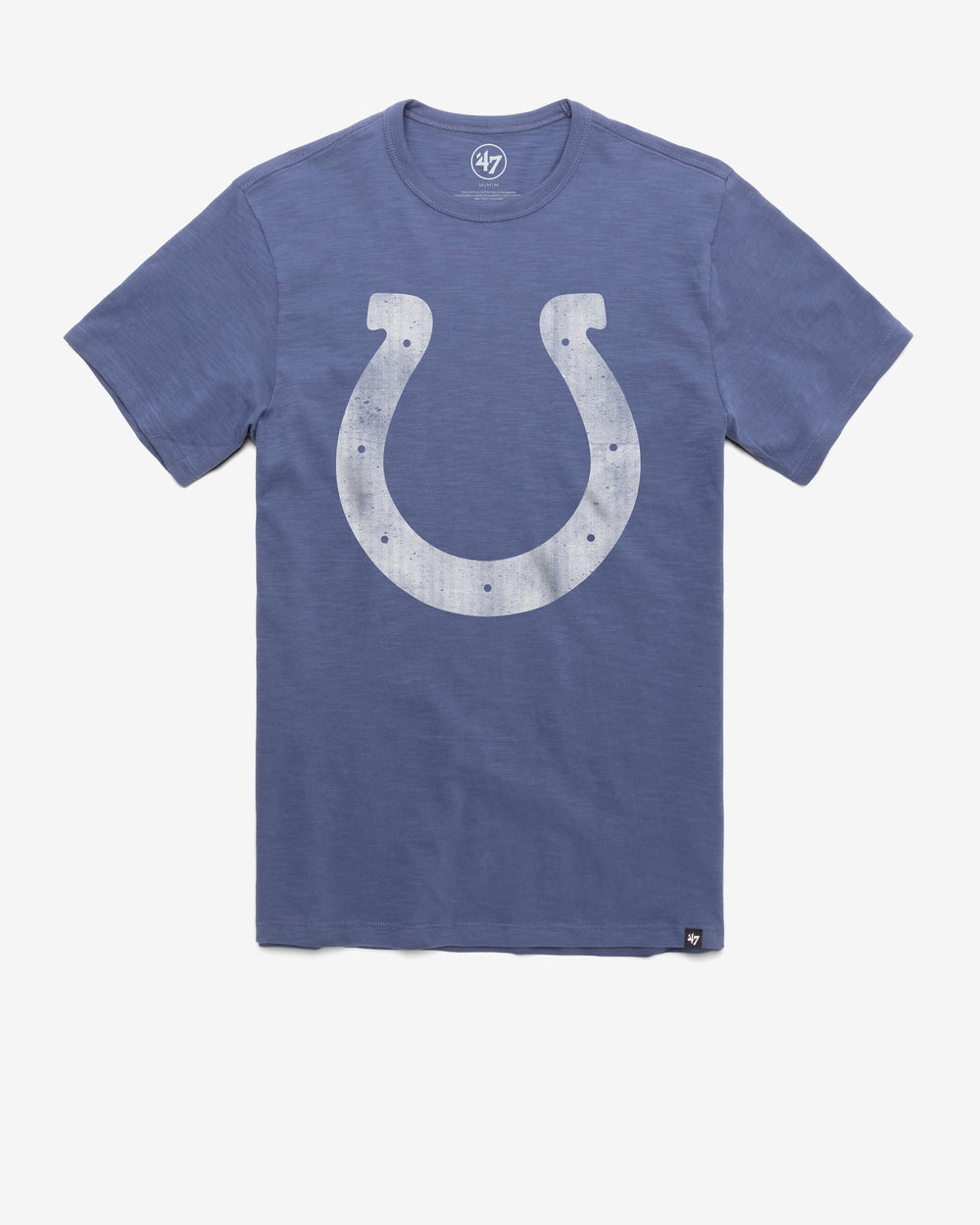 INDIANAPOLIS COLTS GRIT '47 SCRUM TEE BLEACHER BLUE