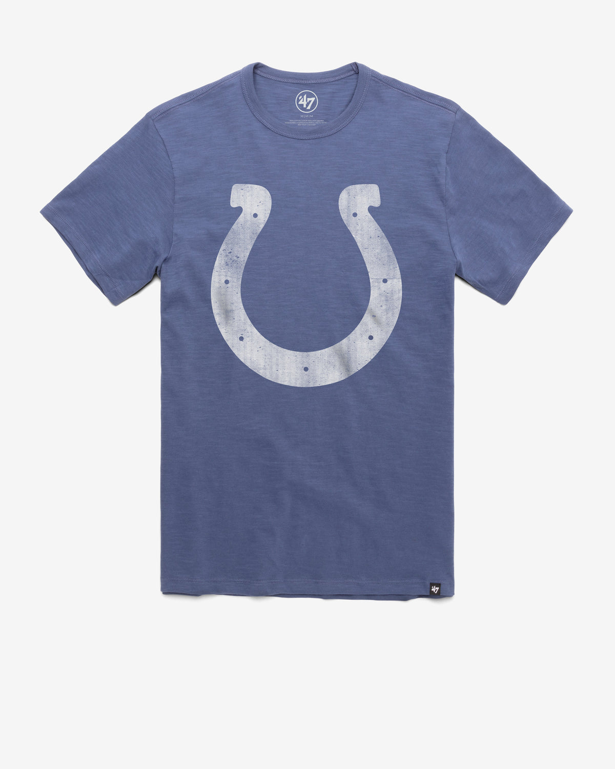 INDIANAPOLIS COLTS GRIT '47 SCRUM TEE BLEACHER BLUE