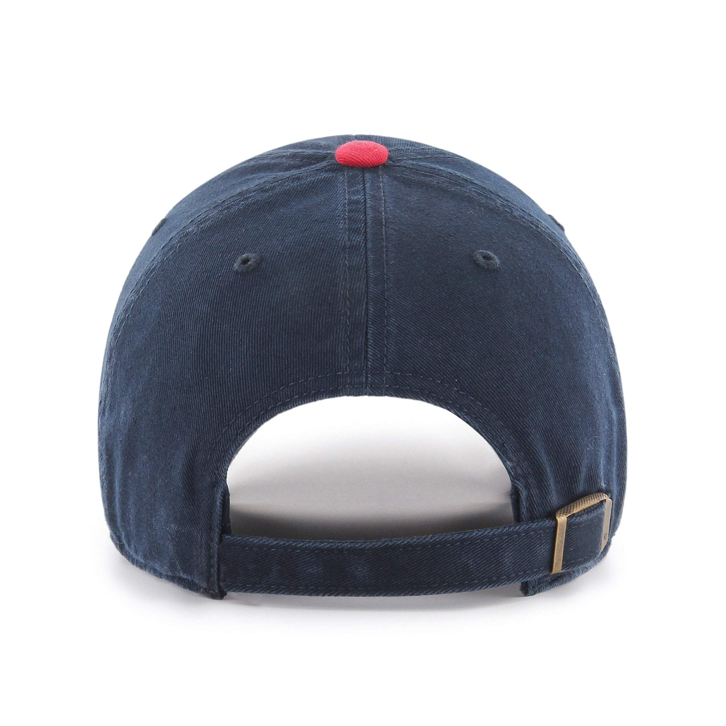 ATLANTA BRAVES COOPERSTOWN TWO TONE '47 CLEAN UP NAVY