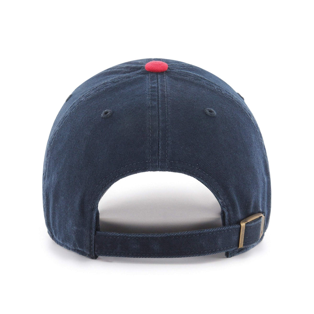 ATLANTA BRAVES COOPERSTOWN TWO TONE '47 CLEAN UP NAVY
