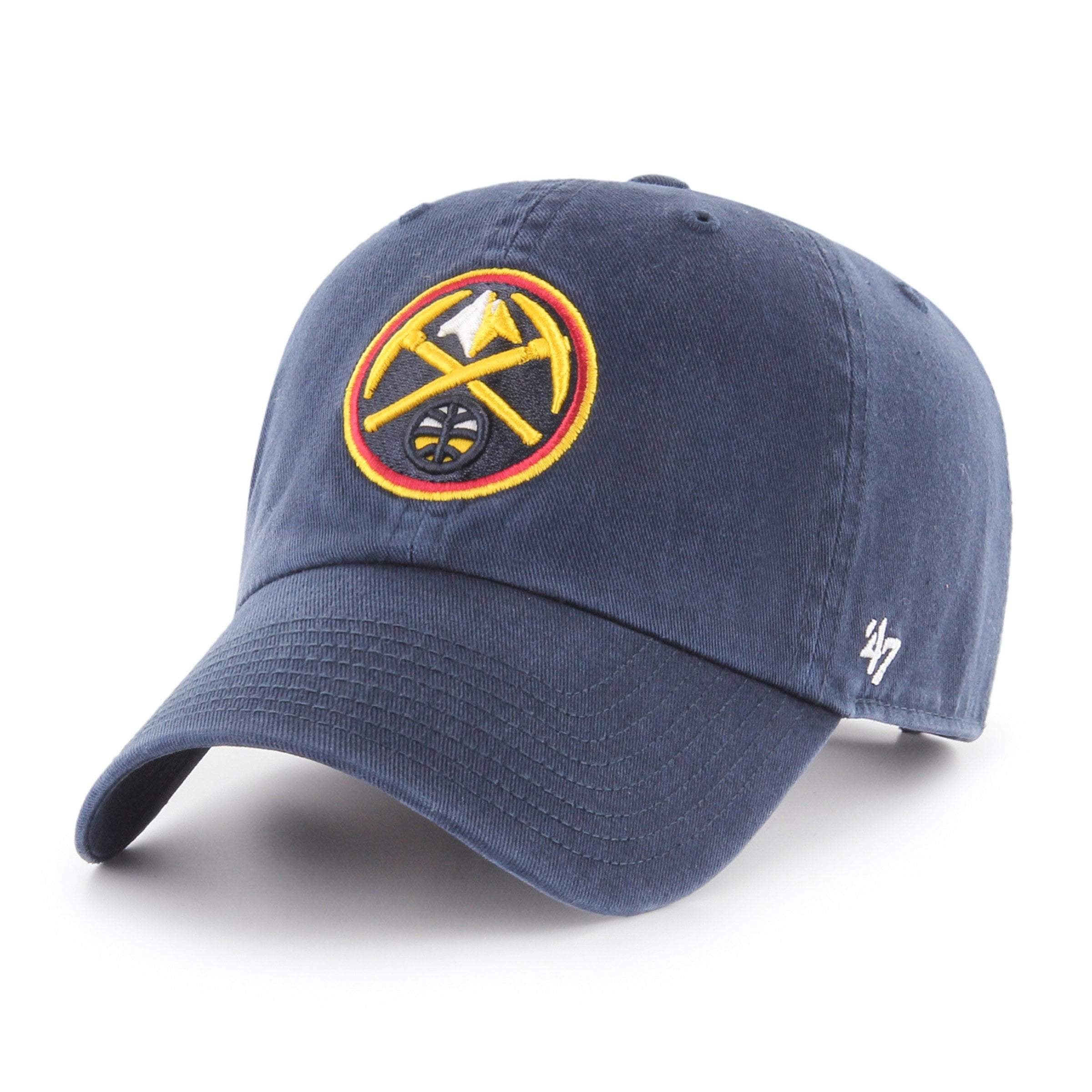 DENVER NUGGETS '47 CLEAN UP NAVY