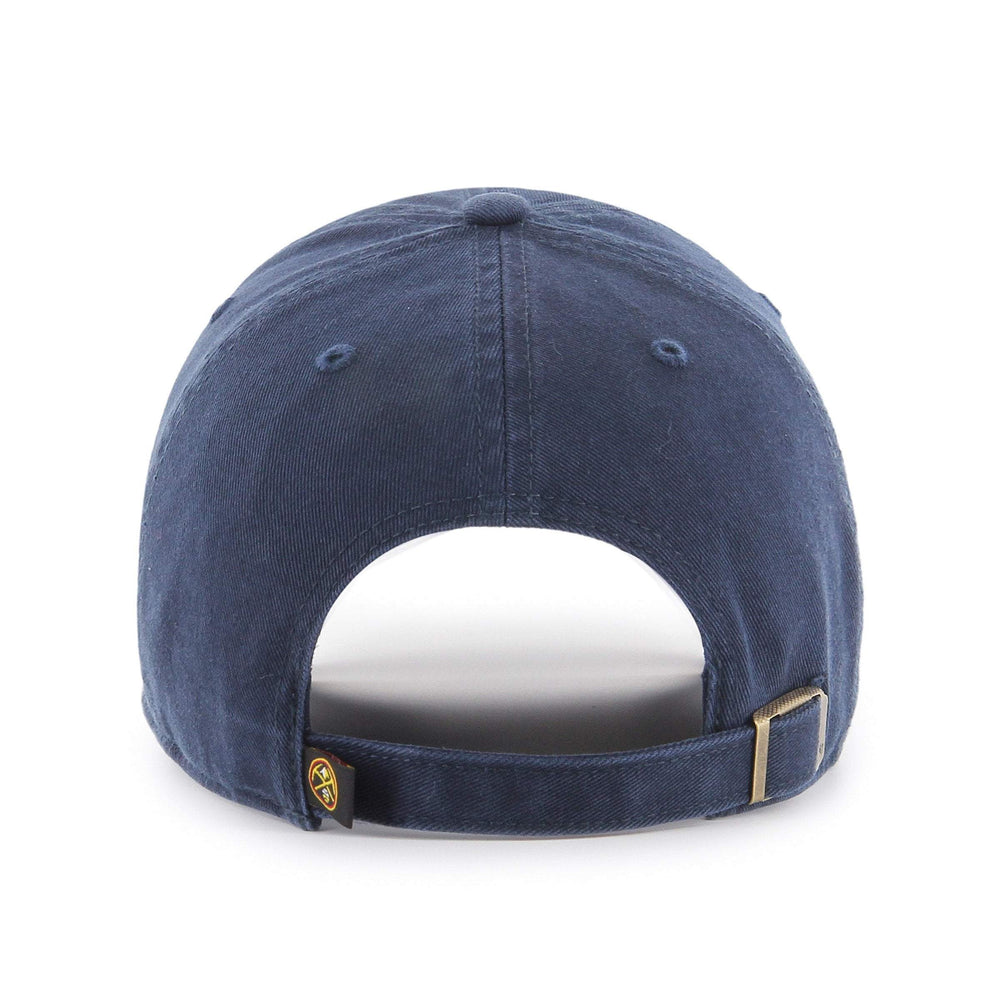 DENVER NUGGETS '47 CLEAN UP NAVY