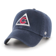 COLORADO AVALANCHE '47 CLEAN UP NAVY