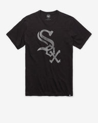 CHICAGO WHITE SOX GRIT '47 SCRUM TEE JET BLACK