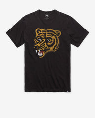 BOSTON BRUINS VINTAGE GRIT '47 SCRUM TEE JET BLACK