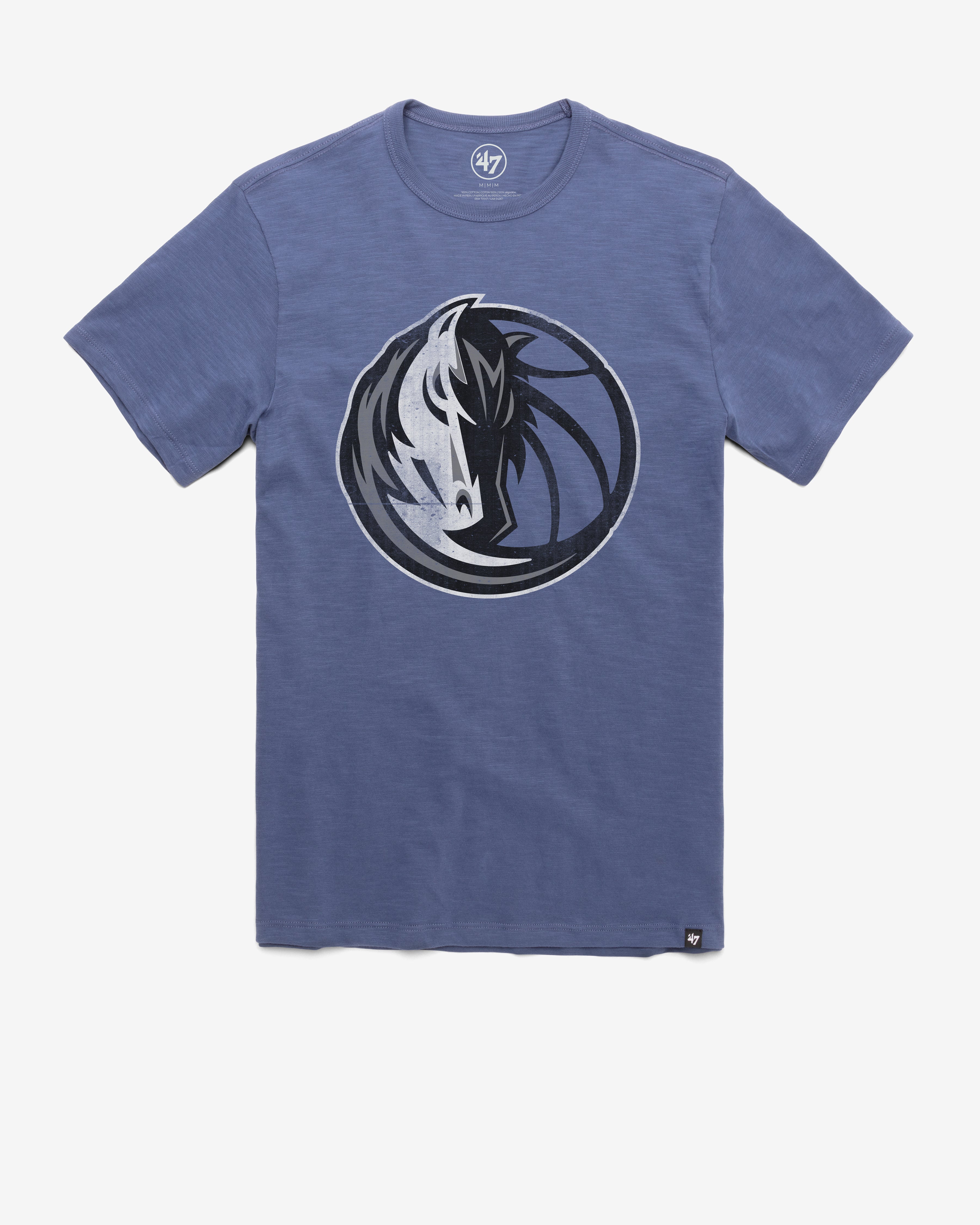 DALLAS MAVERICKS GRIT '47 SCRUM TEE BLEACHER BLUE