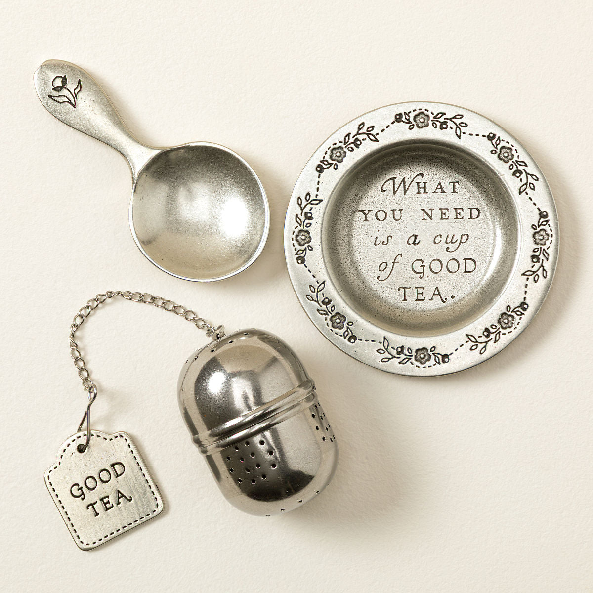 Tea for One Utensil Gift Set