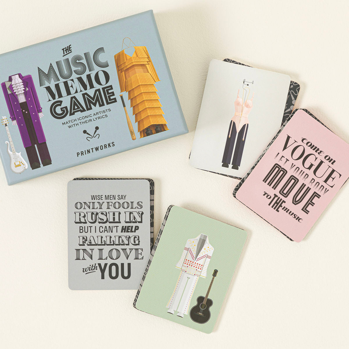 The Music Memory Game - Iconic Outfits &amp; Lyrics