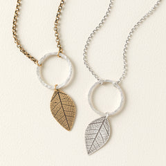 New Leaf&nbsp;Necklace