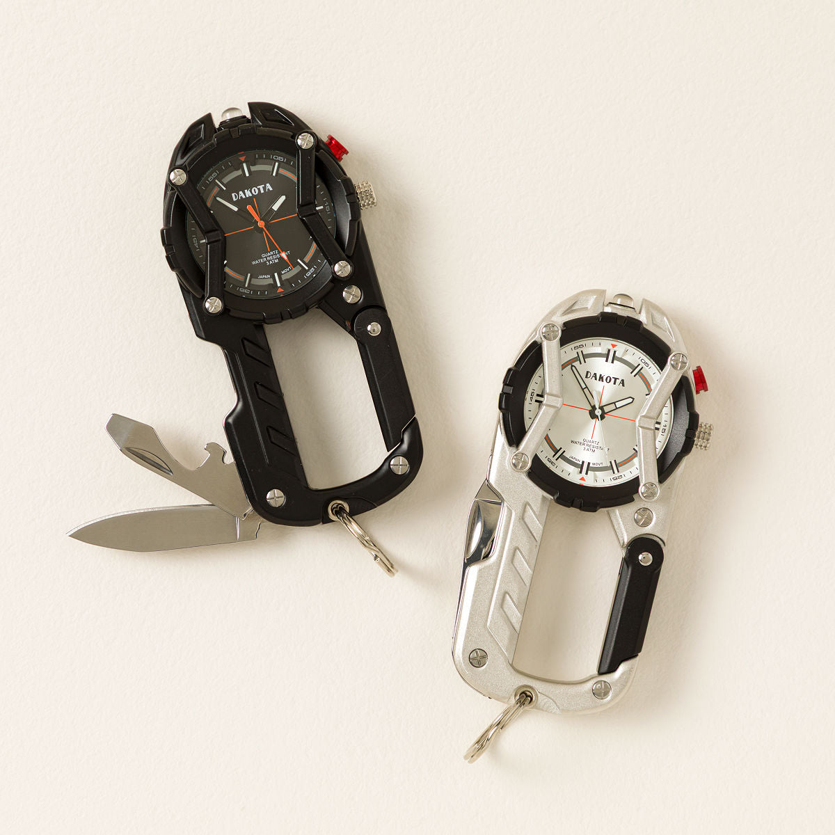 3-in-1 Knife Clip Watch