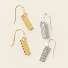 Family Birth Flower Earrings