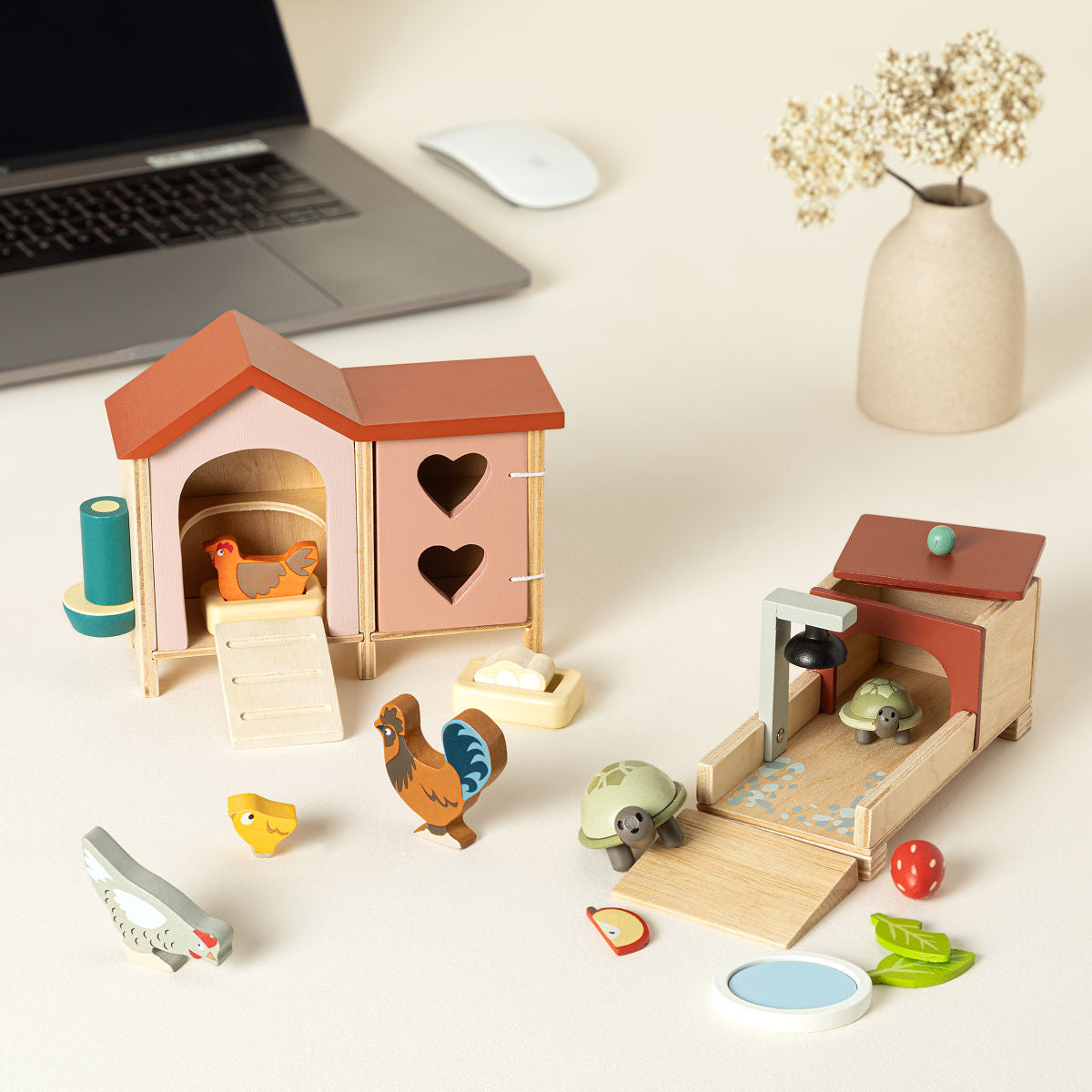 Emotional Support Desk Pets