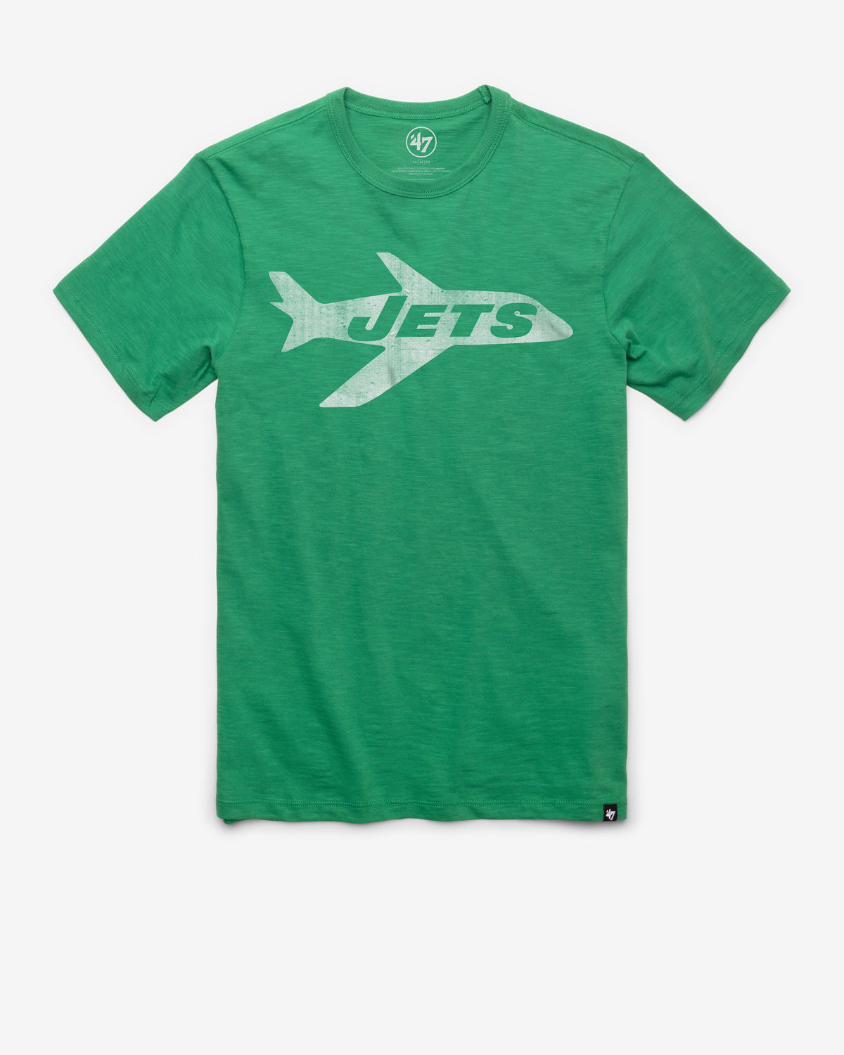NEW YORK JETS HISTORIC GRIT '47 SCRUM TEE KELLY