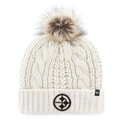 PITTSBURGH STEELERS MEEKO '47 CUFF KNIT WOMENS White