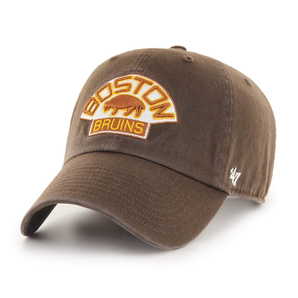 BOSTON BRUINS VINTAGE '47 CLEAN UP BROWN