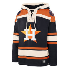 HOUSTON ASTROS SUPERIOR '47 LACER HOOD FALL NAVY