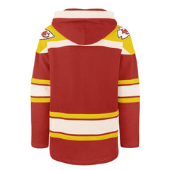 KANSAS CITY CHIEFS SUPERIOR '47 LACER HOOD TORCH RED