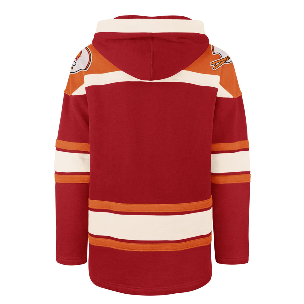 TAMPA BAY BUCCANEERS HISTORIC '47 LACER HOOD RED