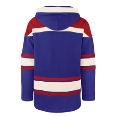 NEW YORK RANGERS SUPERIOR '47 LACER HOOD ROYAL