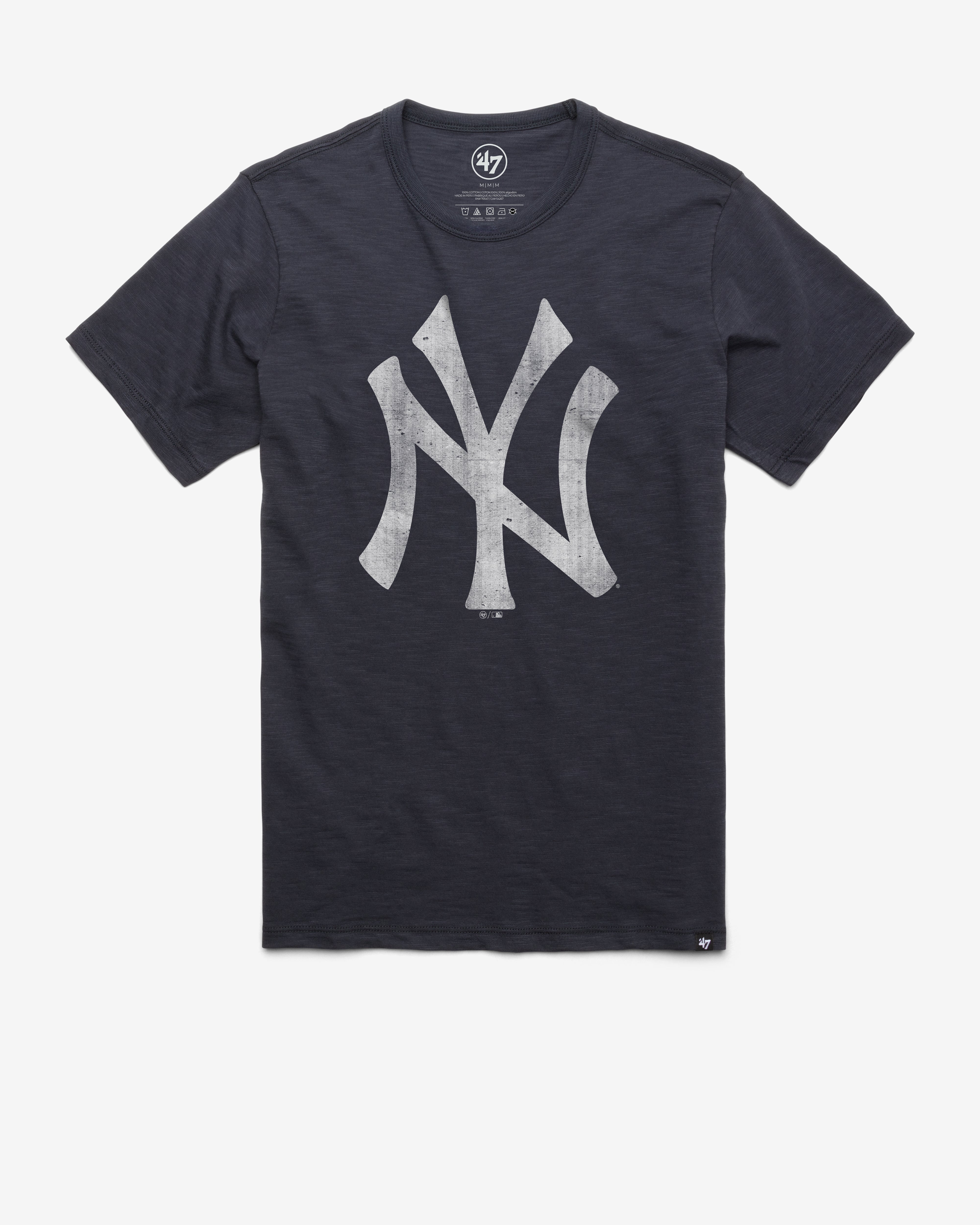 NEW YORK YANKEES GRIT '47 SCRUM TEE FALL NAVY