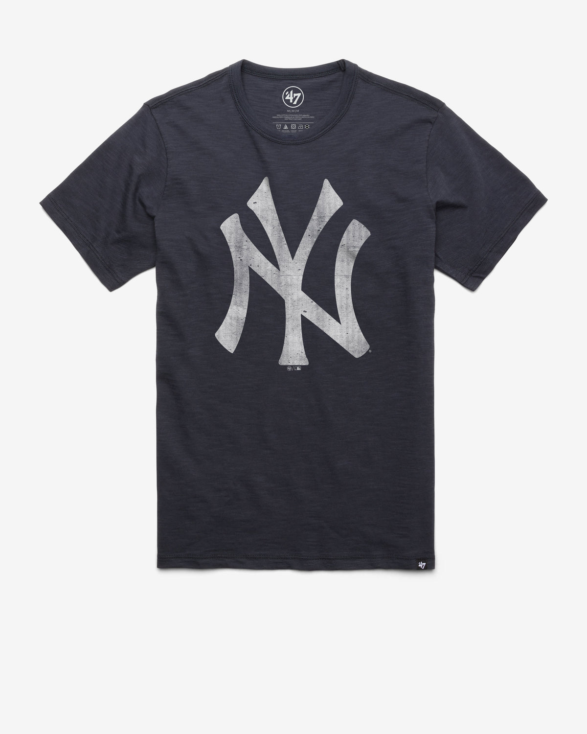 NEW YORK YANKEES GRIT '47 SCRUM TEE FALL NAVY