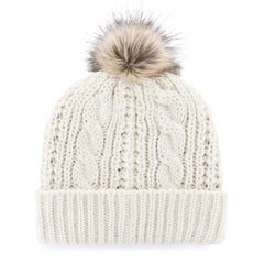 KANSAS CITY CHIEFS MEEKO '47 CUFF KNIT WOMENS WHITE