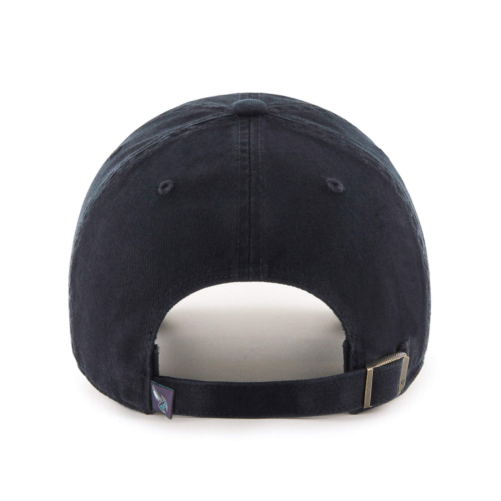 CHARLOTTE HORNETS '47 CLEAN UP BLACK