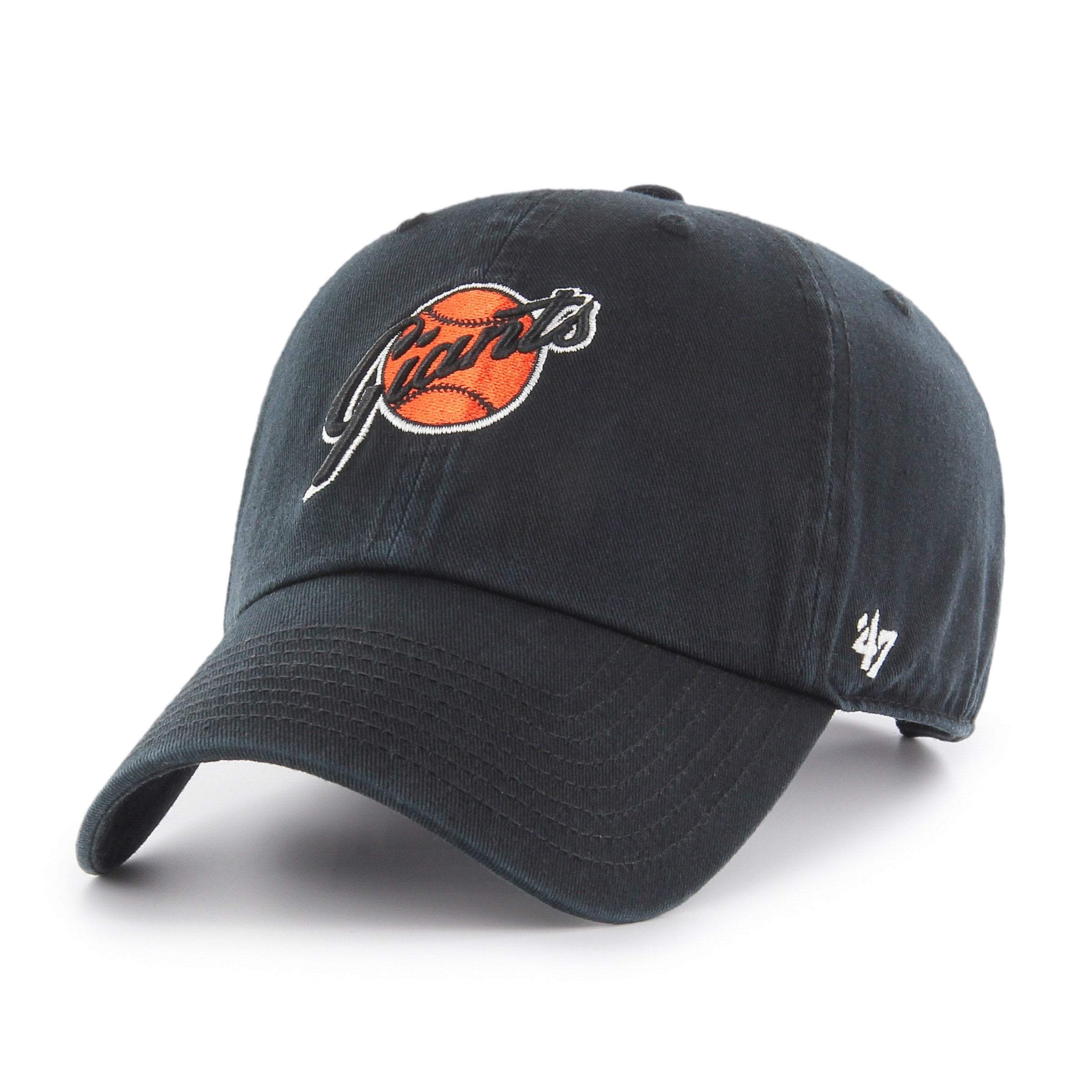 SAN FRANCISCO GIANTS COOPERSTOWN '47 CLEAN UP BLACK