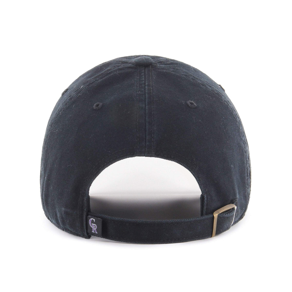 COLORADO ROCKIES '47 CLEAN UP BLACK