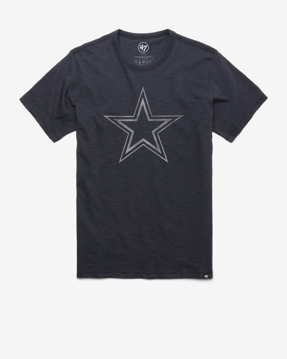 DALLAS COWBOYS GRIT '47 SCRUM TEE FALL NAVY