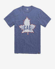 MONTREAL CANADIENS VINTAGE GRIT '47 SCRUM TEE BLEACHER BLUE