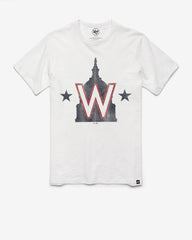 WASHINGTON NATIONALS GRIT '47 SCRUM TEE WHITE WASH