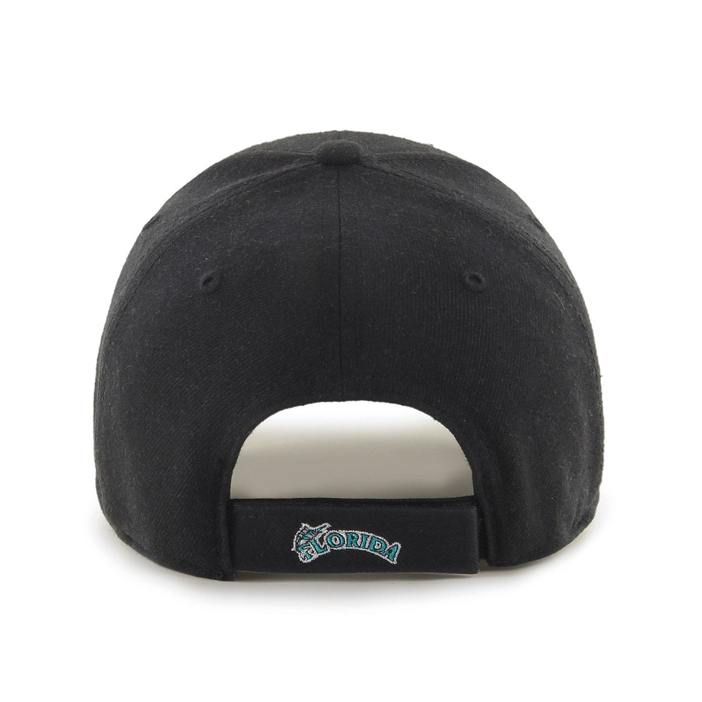 MIAMI MARLINS COOPERSTOWN '47 MVP BLACK