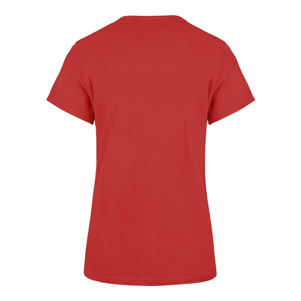 TAMPA BAY BUCCANEERS PREMIER '47 FRANKIE TEE WOMENS RACER RED