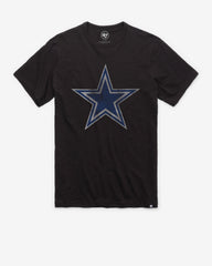 DALLAS COWBOYS GRIT '47 SCRUM TEE JET BLACK