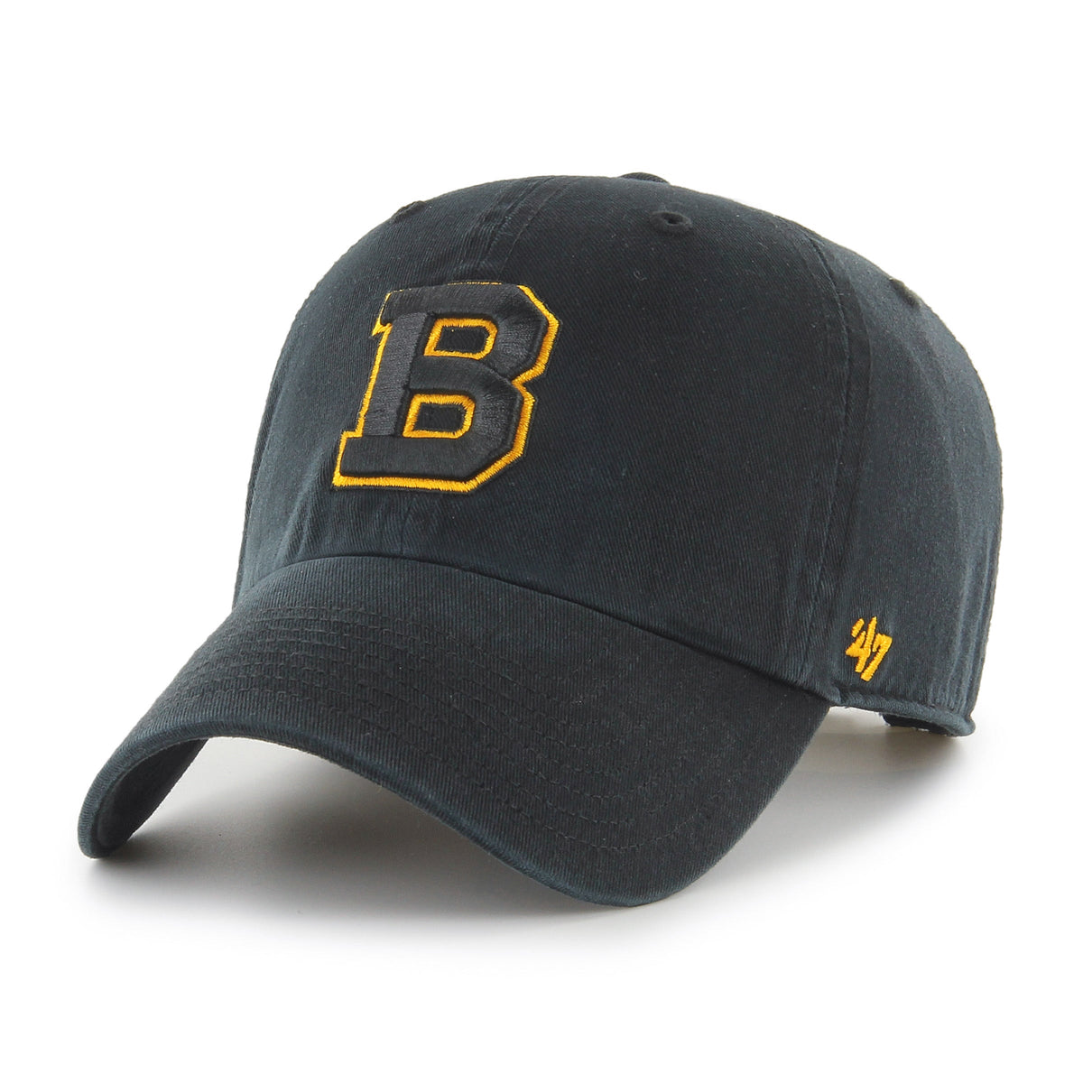 BOSTON BRUINS VINTAGE '47 CLEAN UP BLACK