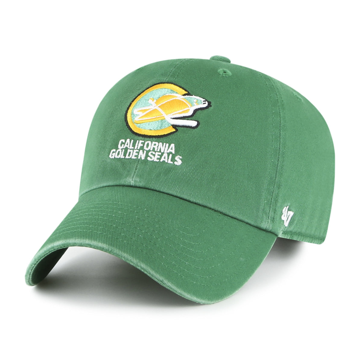 CALIFORNIA GOLDEN SEALS VINTAGE '47 CLEAN UP KELLY