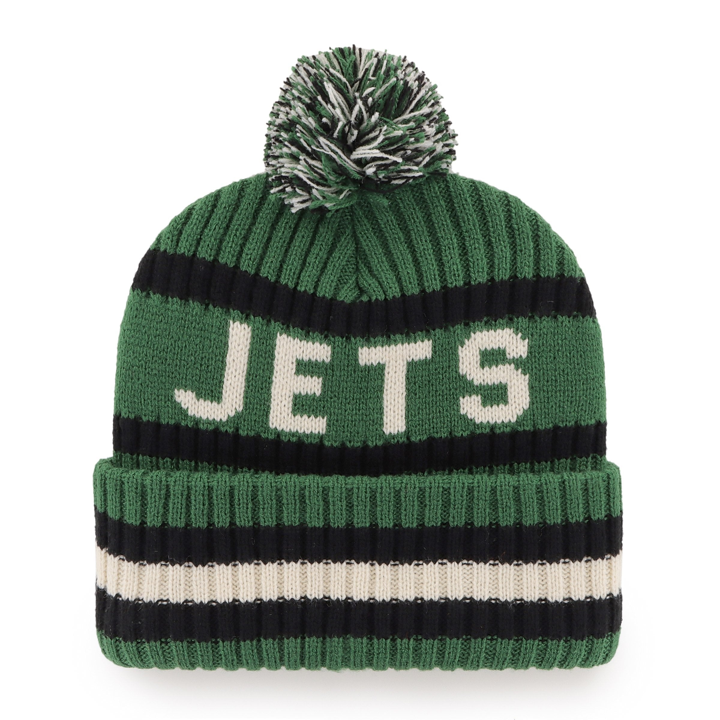 NEW YORK JETS BERING '47 CUFF KNIT EDEN