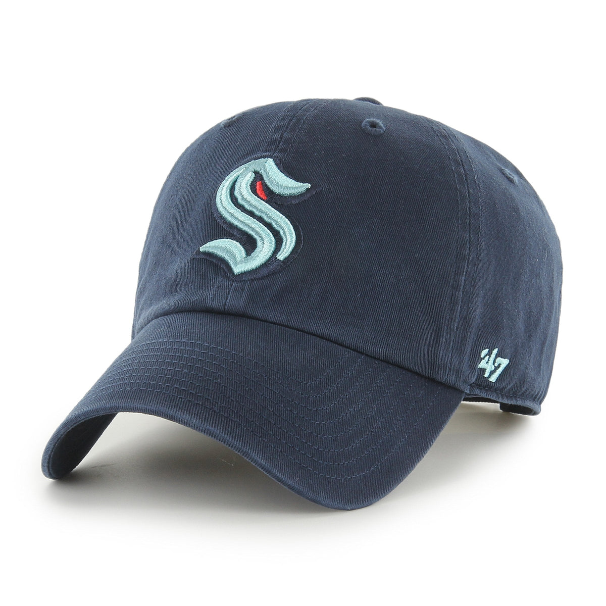 SEATTLE KRAKEN '47 CLEAN UP NAVY