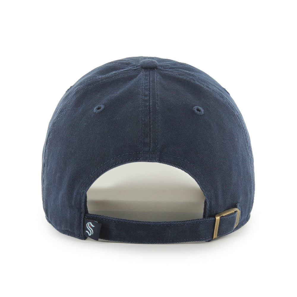 SEATTLE KRAKEN '47 CLEAN UP NAVY