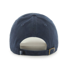 SEATTLE KRAKEN '47 CLEAN UP NAVY