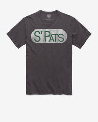 TORONTO MAPLE LEAFS VINTAGE GRIT '47 SCRUM TEE CHARCOAL