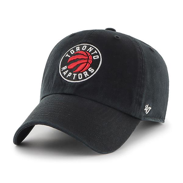 TORONTO RAPTORS '47 CLEAN UP BLACK