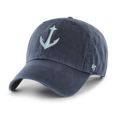 SEATTLE KRAKEN '47 CLEAN UP NAVY